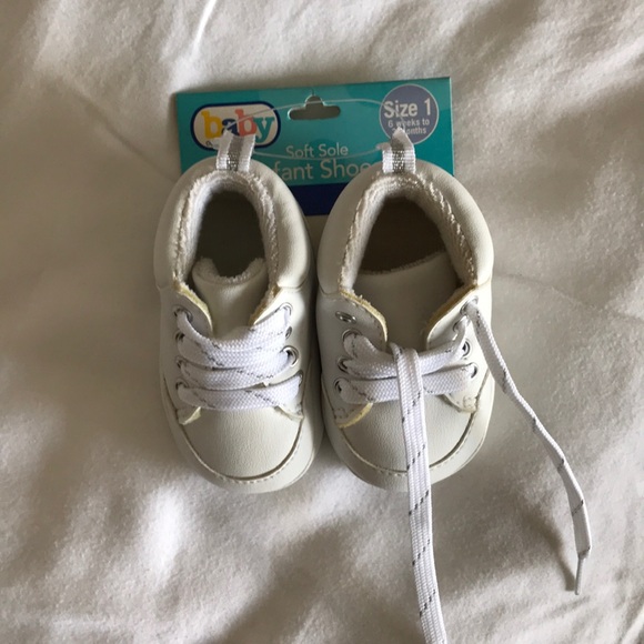 Baby Connection Soft Sole Infant Shoes - Picture 1 of 2